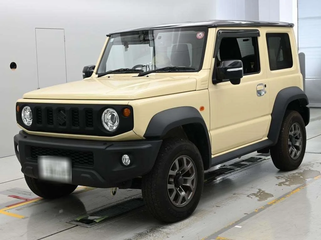 Suzuki Jimny Sierra JB74W 2023